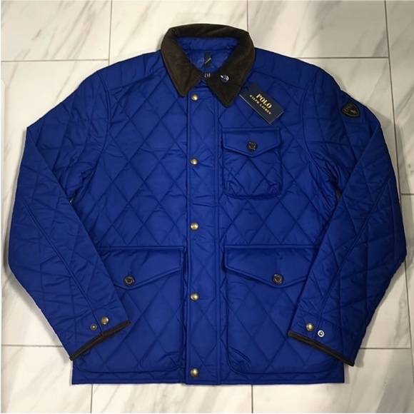 Men's Polo Ralph Lauren Water-Repellent Quilted Jacket